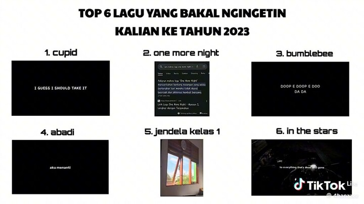 ini judul lagu yang mengingat kan kita ke tahun 2023