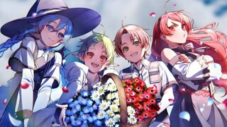 Review Anime Mushoku Tensei: Isekai Ittara Honki Dasu