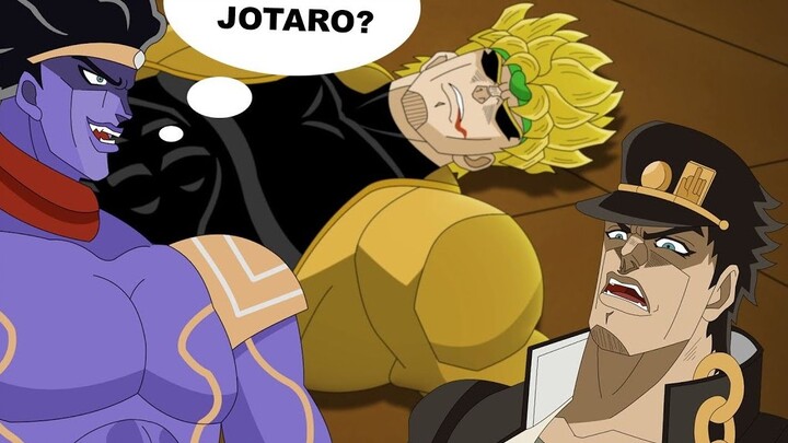 Star Platinum Betrayed Jotaro - Star Platinum VS Jotaro