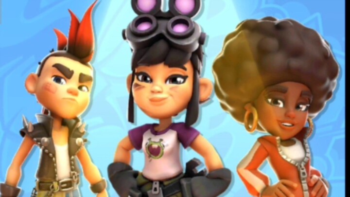 SUBWAY SURFER CITY HADIR DENGAN NUANSA DAN KARAKTER BARU🍉😎