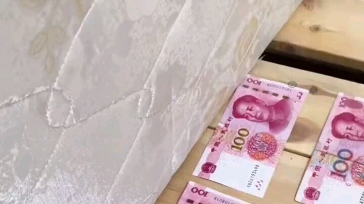 Wife finds husband’s stash of secret money, and he runs crying back to his mother-in-law’s house—net