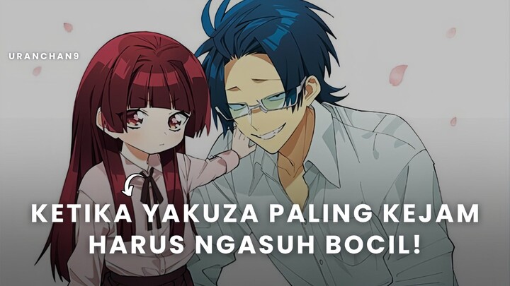 Begini Jadinya Jika Yakuza Garang Mendadak Jadi Babysitter!