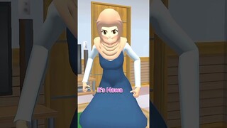 Putri masih ngompol #sakuraschoolsimulator #sakura #dramasakura