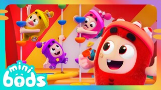 🌟 Winner! Gold Star Challenge 🌟 | Brand New @Minibods | Funny Comedy Cartoon Episodes for Kids
