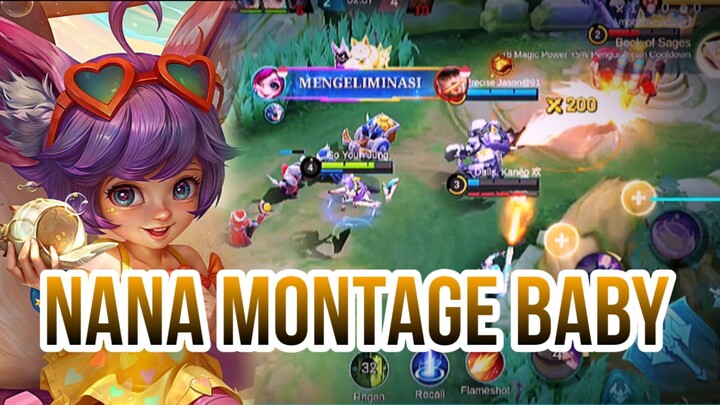 NANA MONTAGE BABY