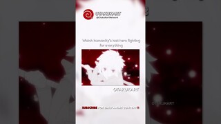 Watch humanity’s last hero fighting for everything #anime #shorts #animeedits #animememes