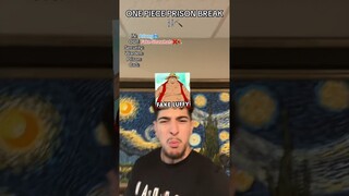 ONE PIECE PRISON BREAK⛓️⛏️ #onepiece #strawhats #arlong #wano #luffy #zoro #nami #nicorobin #sanji