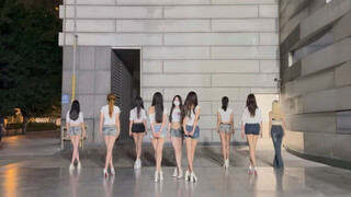 练习室翻跳｜少女时代-Gee