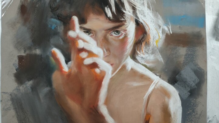 教你用颜色反转作画，太简单了，你也能学会。