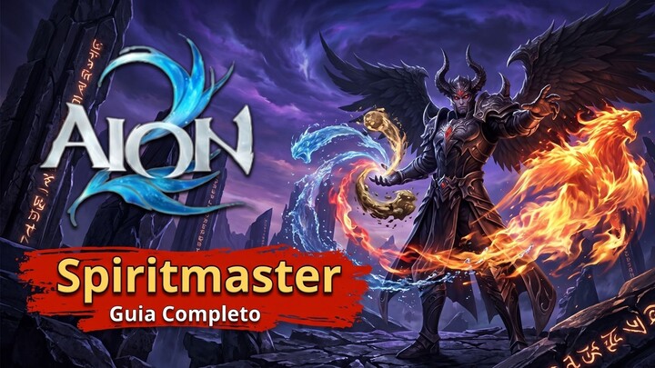 Aion 2 - Guia Definitivo - Spiritmaster / Espiritualista