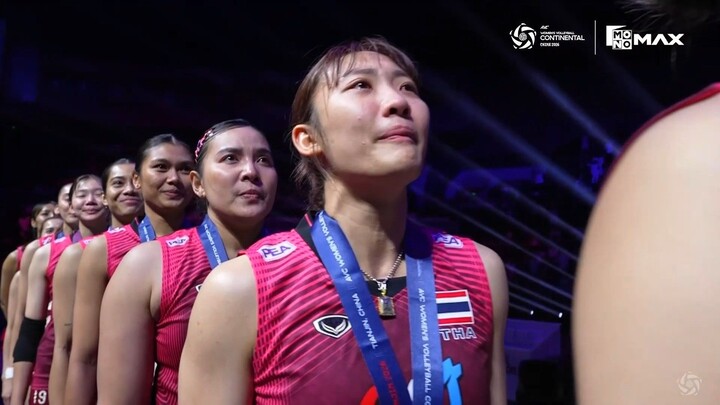 วอลเลย์บอลหญิง ชิงแชมป์เอเชียหญิง 2026 China vs Thai