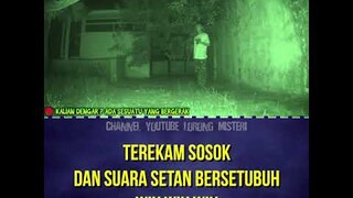 TEREKAM SUARA HANTU B3RS3TVBVH #shorts