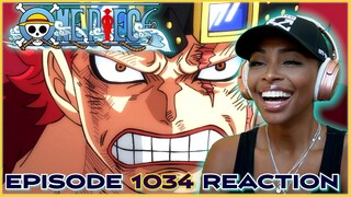 CAPTAIN KID TO THE RESCUE!!! | ONE PIECE EPISODE 1034 REACTION