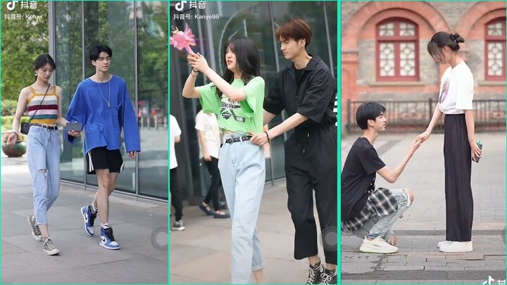 Couple fashion đường phố Đại Thí Thí - Hạ Duệ Hàm tik tok Trung Quốc siêu hot #1