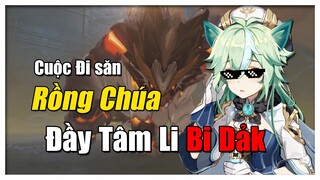 [Genshin Impact] Chọc Chó boss 1.3 - Cuộc Đi Săn Rồng Đất CHÚA Đầy Hành...... || Nguyên Kỷ