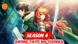 Dikonfirmasi!! Anime Tate no Yuusha Akan Berlanjut ke Season Keempat‼️