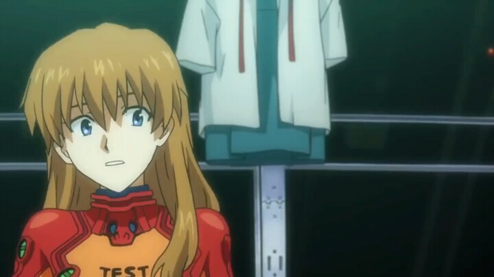 Asuka's voice in the English dub of Eva is so nice!