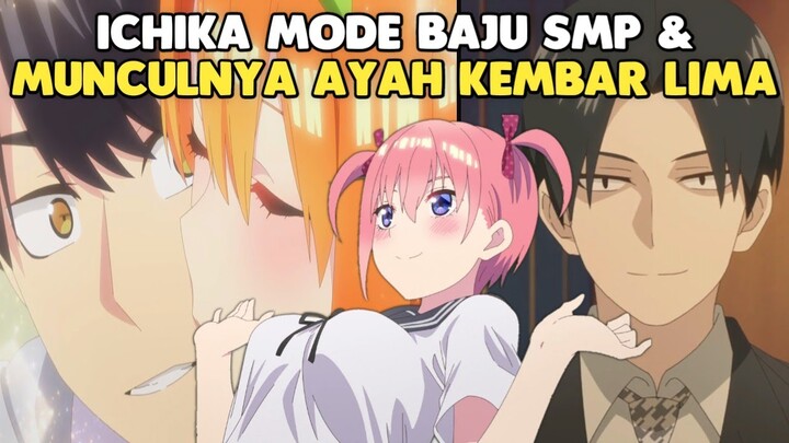 Ichika Cosplay Baju SMP