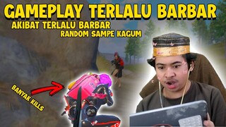 GAME PLAY BARBAR MODE ON!!!STRATEGI NGERUSH SENDIRIAN,TEMAN SETIM DITINGGAL TOOSON!!!  | PUBG Mobile