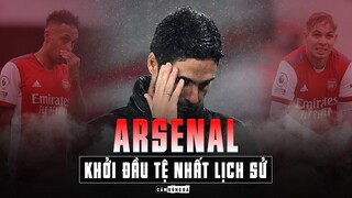 ARSENAL KHỞI ĐẦU TỆ NHẤT LỊCH SỬ | Lối thoát nào cho MIKEL ARTETA