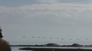 10 Ship CV-22 Formation Flyover - MiliSource