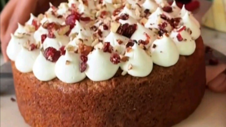 Easy carrot cake recipe