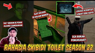 EPISODE RAHASIA SKIBIDI TOILET SEASON 22! TERNYATA DAF*QBOOM MEMBERIKAN ALAT HACKER KE CAMERAMAN!