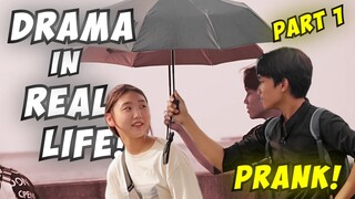 K-Drama In Real-Life PUBLIC PRANK! (Part 1) ENG SUBTITLE [The Triot Bros]