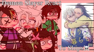 //Demon Slayer React To Ships☠️\\||Part 2||//Demon Slayer|KNY\\||Spoilers?||