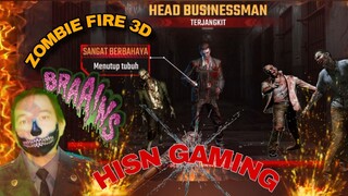 ZOMBIE FIRE 3D, serangan  BISNIS MAN