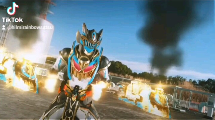 Kamen Rider Iron Gotchard Attacks, Finishers in Episode 25