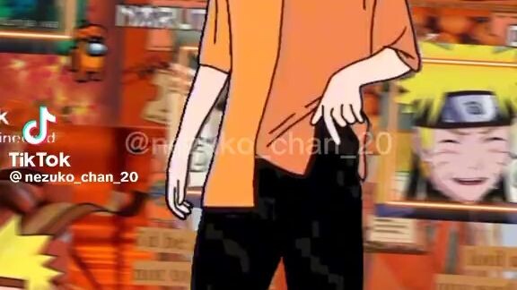 Naruto dance with the boys