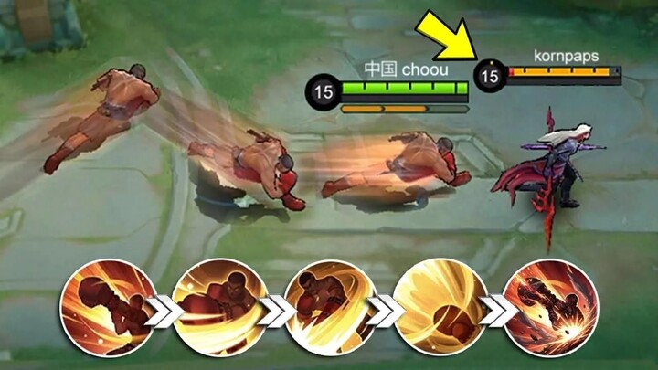 NEW BEST ALPHA LIFESTEAL & TRUE DAMAGE TRICK (recommended build and emblem)