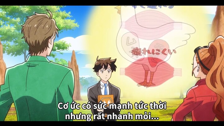 Tưởng tượng xem nó sẽ lớn tới cỡ nào khi đạt kích thước tối đa #anime