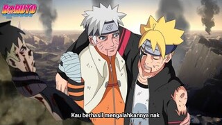 Akhir setelah pertarungan besar boruto melawan kawaki dimasa depan | Time skip anime boruto 2022