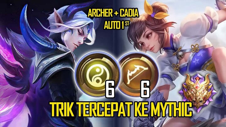 TRIK TERCEPAT KE MYTHIC DENGAN COMBO META TERKUAT! COMBO MAGIC CHESS UPDATE TERBARU 2022