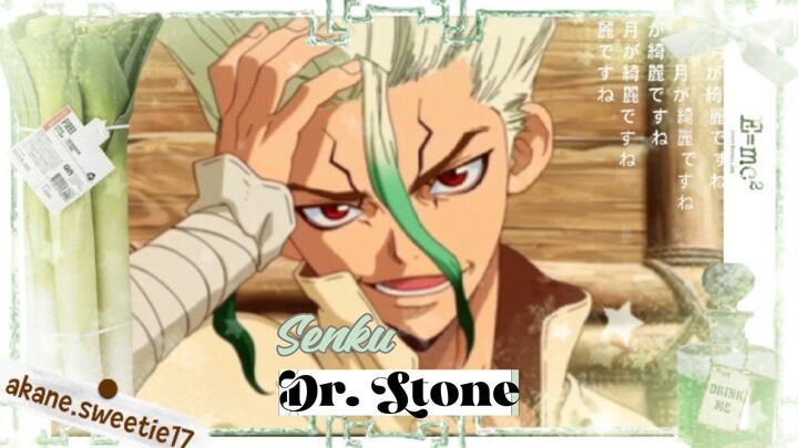 Si Genius Senku Dr. Stone 🧪👨‍🔬