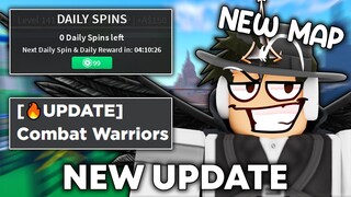 NEW COMBAT WARRIORS UPDATE MID? (Roblox Combat Warriors)