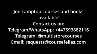 Joe Lampton Courses [Available]