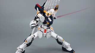 TLX-01 rg牛高达 合金骨架