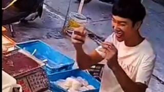 The world is falling apart, but there's always someone mending it.