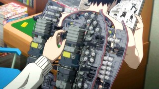 He Evolves into a Mechanical Weapon After Struck by Alien Ship | Anime Recap