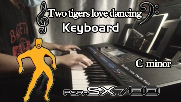 [Music]<Two Tigers Love Dancing> adaptation