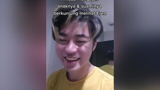 Udah mau lebaran lu mulai lagi hajime :) AttackOnTitan erenjeager mikasaackerman eren mikasa