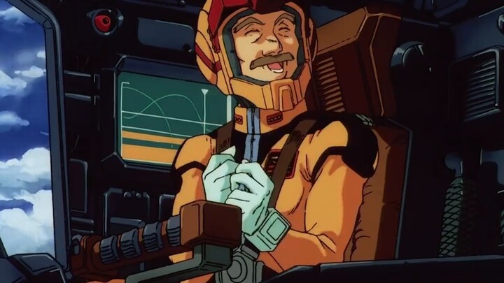 [Gundam 0083] Using the MS camera to take secret photos is quite high definition