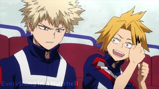 That one time Bakugo and Kaminari insulted each other