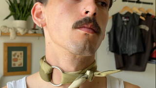 درس صنع شال رقبة من الخرز المعدني