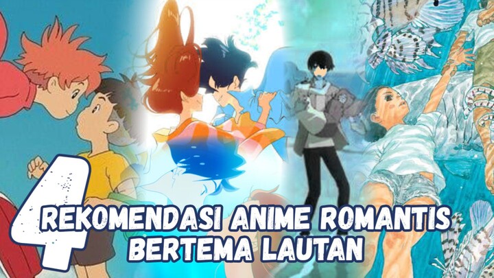 Rekomendasi 4 Anime Movie Romance Ocean Terbaik Versi Saydin Art