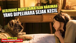 Kisah Wanita Yang Berjuang Menyelamatkan Harimau Peliharaanya | Alur Cerita Film TIGER ROBBERS