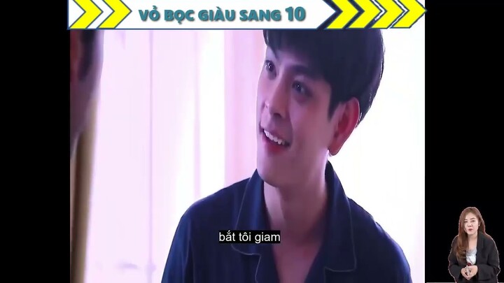 Review phim: Vỏ bọc giàu sang 10 | người bố thongchan bó tay